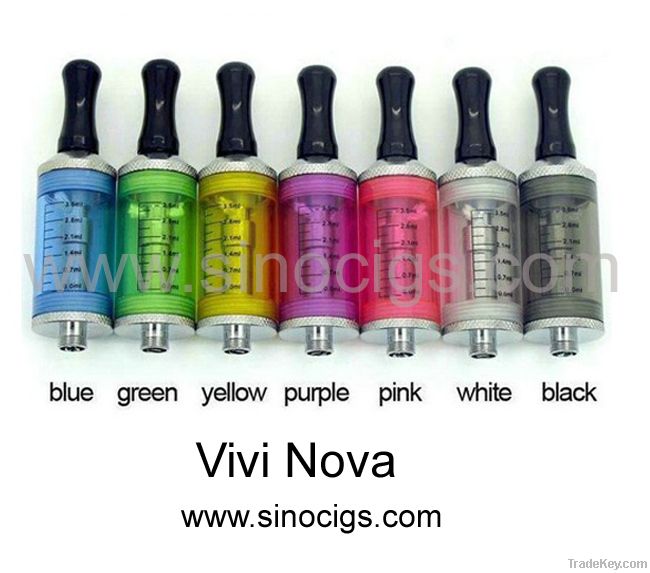 Most Popular newest tank clearomizer Vivi Nova V3 2.0 , 3.5ml, big vapo