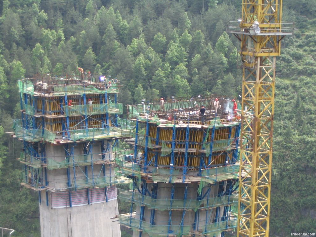 High Construction Bridge Formwork For Bridge Deck Construction