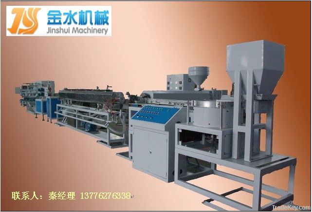 Drip irrigation pipe machine