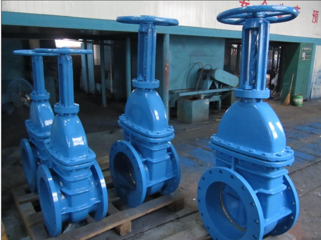 ductile iron DIN BS gate valve