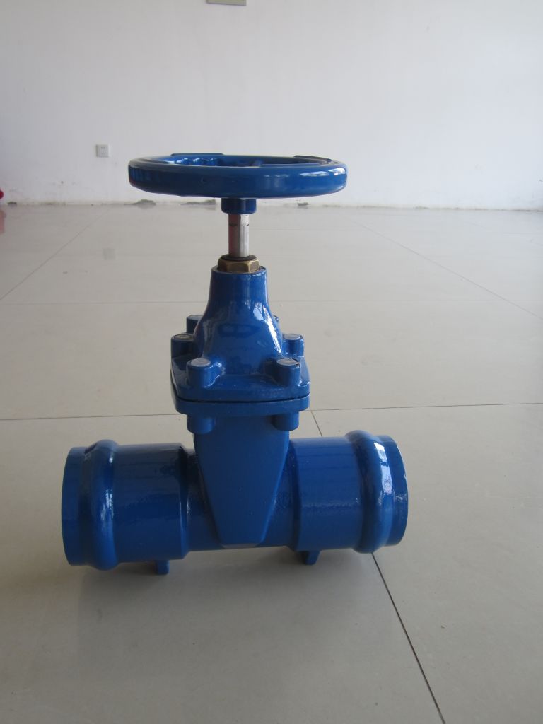 ductile iron socket end gate valve