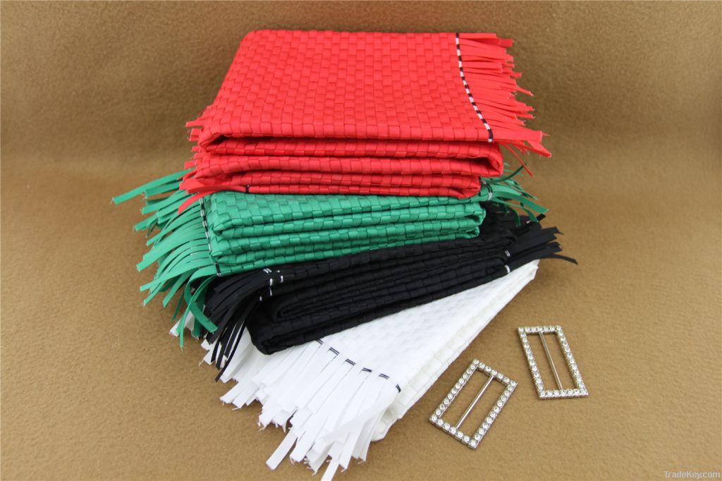 100% poyester/cotton/nylon ribbon fabric