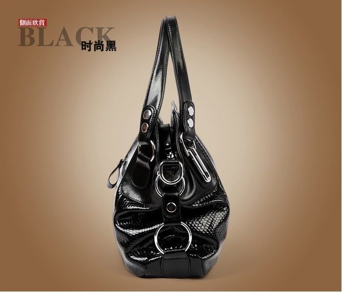 Handbag - Genuine Leather Handbag Tote