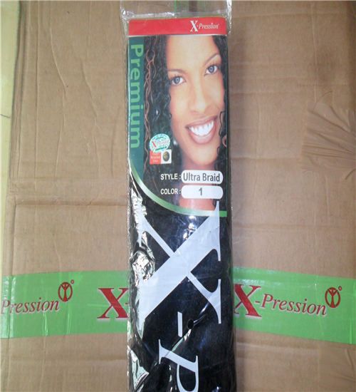 X-pression Ultra Braid