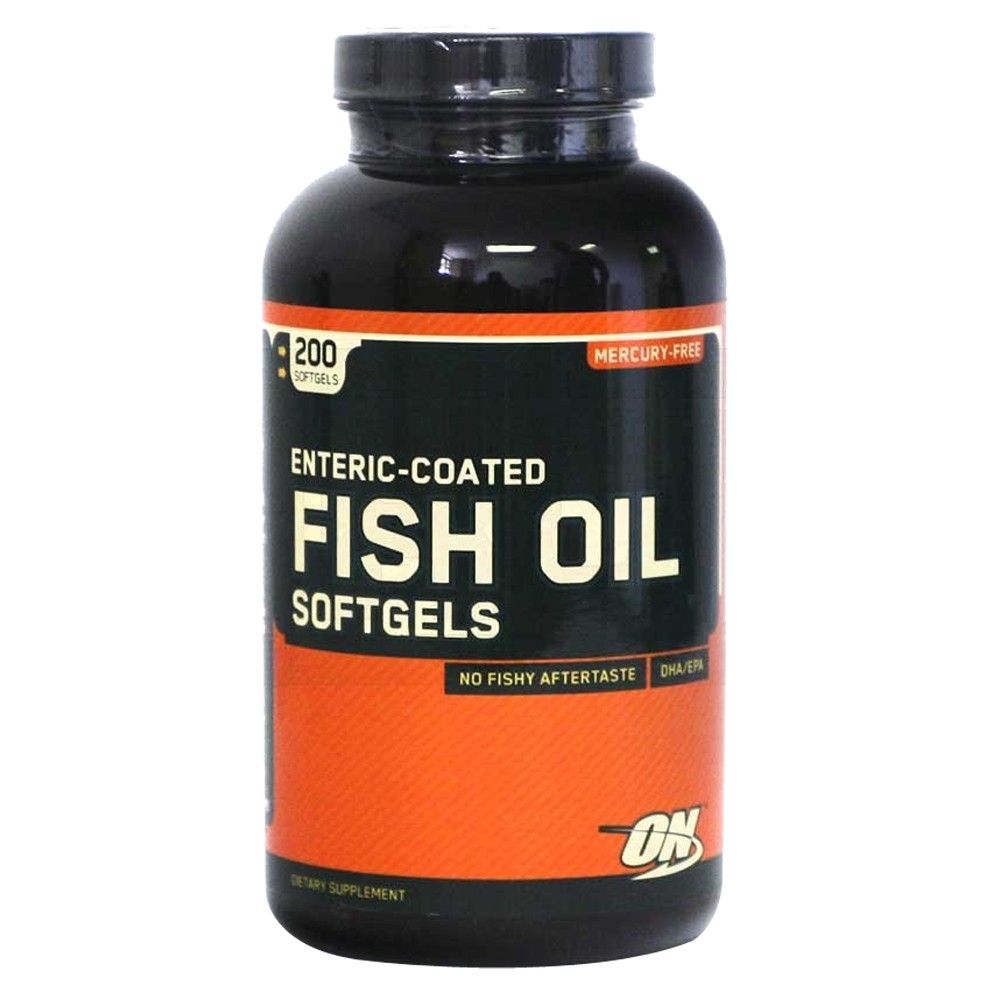 Optimum  Fish Oil Softgels