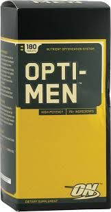 Optimum: Opti-Men  Multi-Vitamins