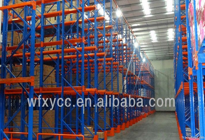drive -in warehouse rack