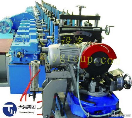 C channel roll forming machine manufacturer