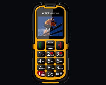 Rugged Senior phone 