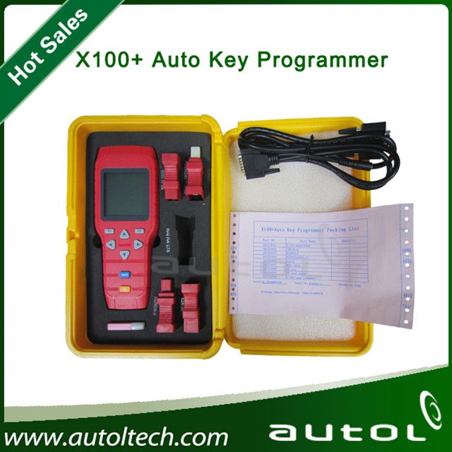 X-100+ Auto Key Programmer