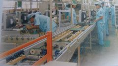 LCD crystal liquid television set production line 