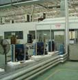 Air conditioner production line 