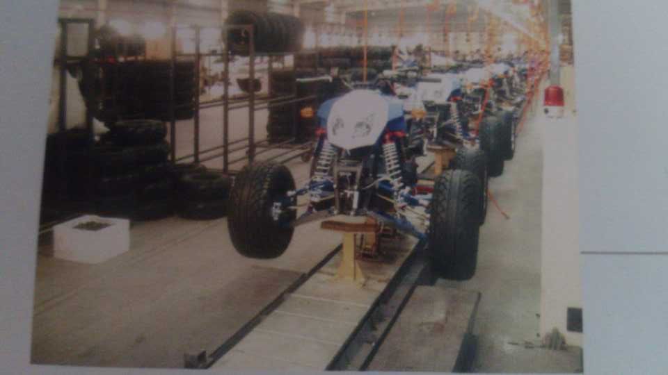 Motor Cycle Production Line