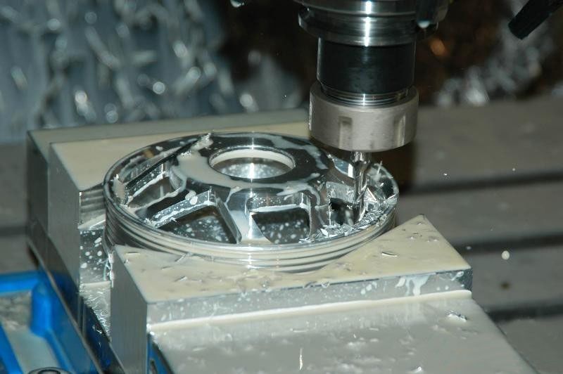 Precise CNC Machining Metal Part  at Jevy Technology in China