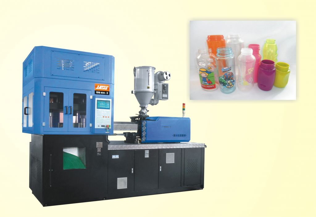 PET bottle blow molding machine