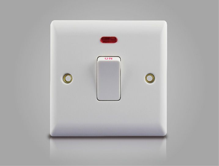 20A 1gang 2way elite range wall switch