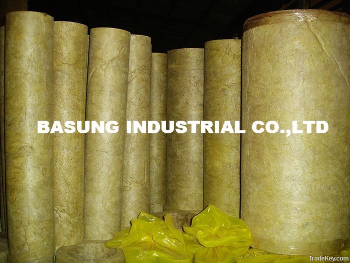 rockwool pipe