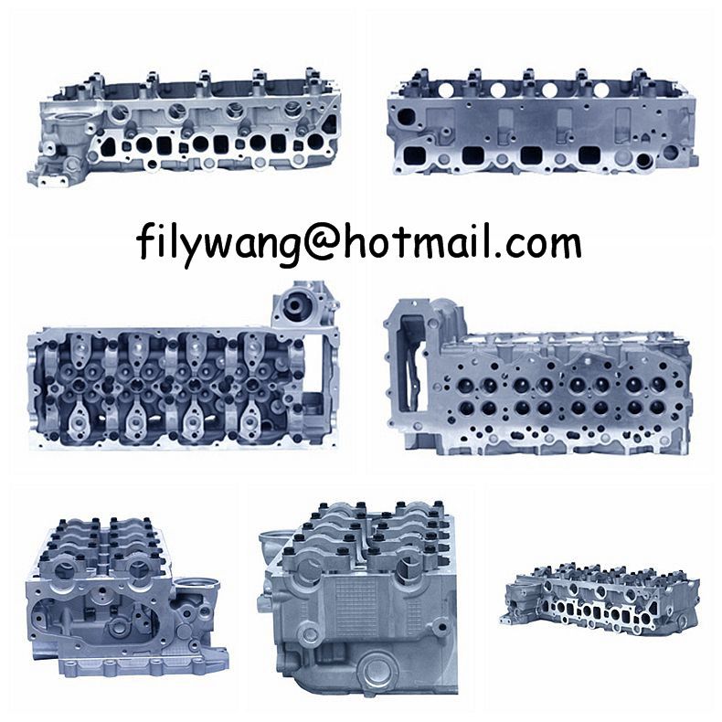 engine cylinder head for ISUZU 4JJ1