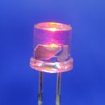 5mm straw head leds