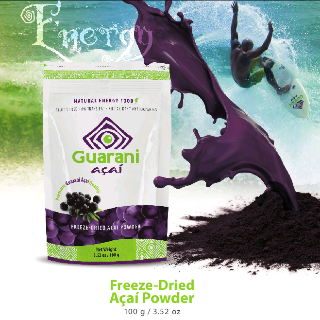 GUARANI ACAI POWDER FREEZE-DRIED