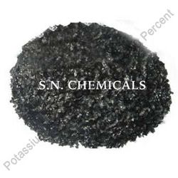 Potassium humate shiny flakes 98% 