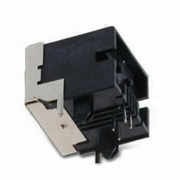 RJ12 Modular Jack Shielded