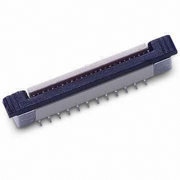 ZIF FPC Connector, Phosphor Bronze Contact