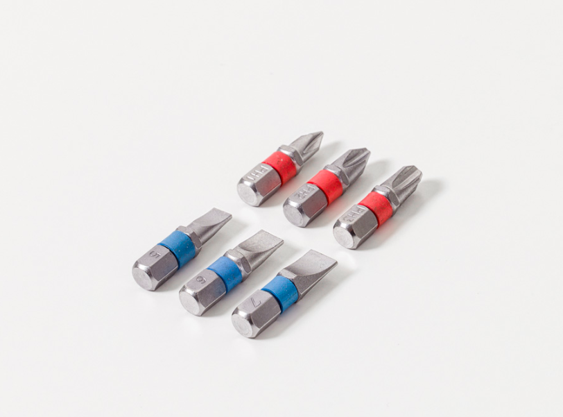 Birdie, Desktop Screwdriver Bits Set. made by Taiwan Designers. 