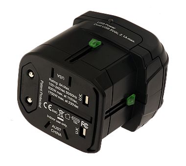 USB Travel Adapter