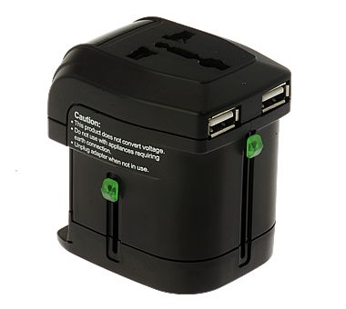 USB Travel Adapter