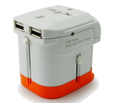 USB Travel Adapter