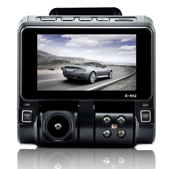 Car DVR with Novatek solution, 5 million pixels, 170 degree view angle, HDMI output