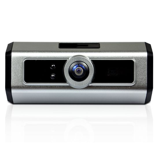 Car DVR with Ambarella solution, 5 million pixels, GPS tracking