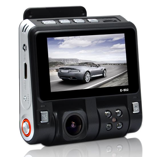 Car DVR with Novatek solution, 5 million pixels, 170 degree view angle, HDMI output