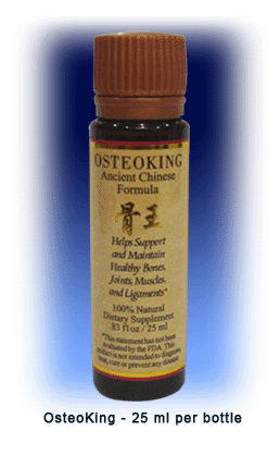 OsteoKing (Herbal, Chinese Medicine, Osteoporosis, Bone diseases)