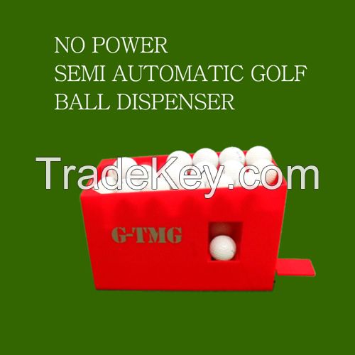 Semi Automatic Golf Ball Dispenser