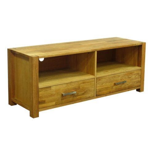 Oak TV stand