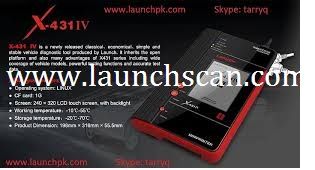 LAUNCH X431 MASTER IN PAKISTAN(ORIGINAL)