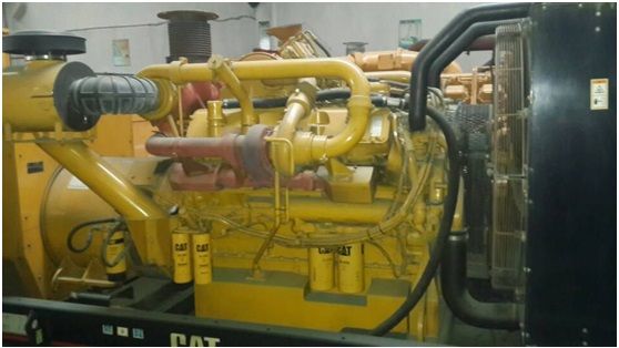 Used CAT 3412C TA  720ekw  900kva  50hz 1500rpm  400v