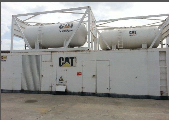 Used Caterpillar Diesel Generators