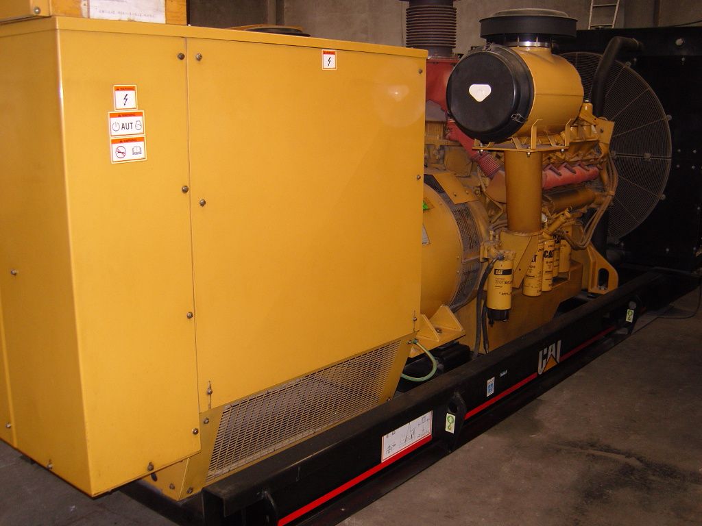 Used Caterpillar Diesel Generator