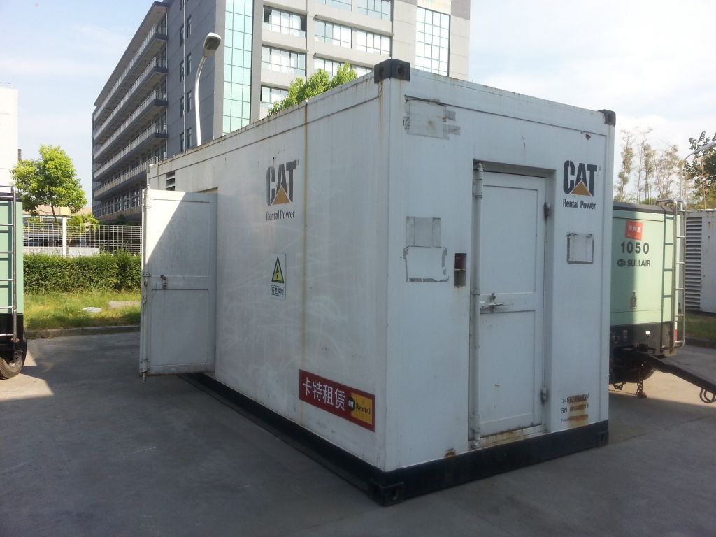 Used Caterpillar Diesel Generator C3412-480KW