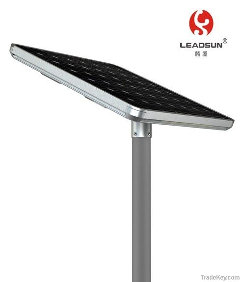 All-in-one invisible solar street light