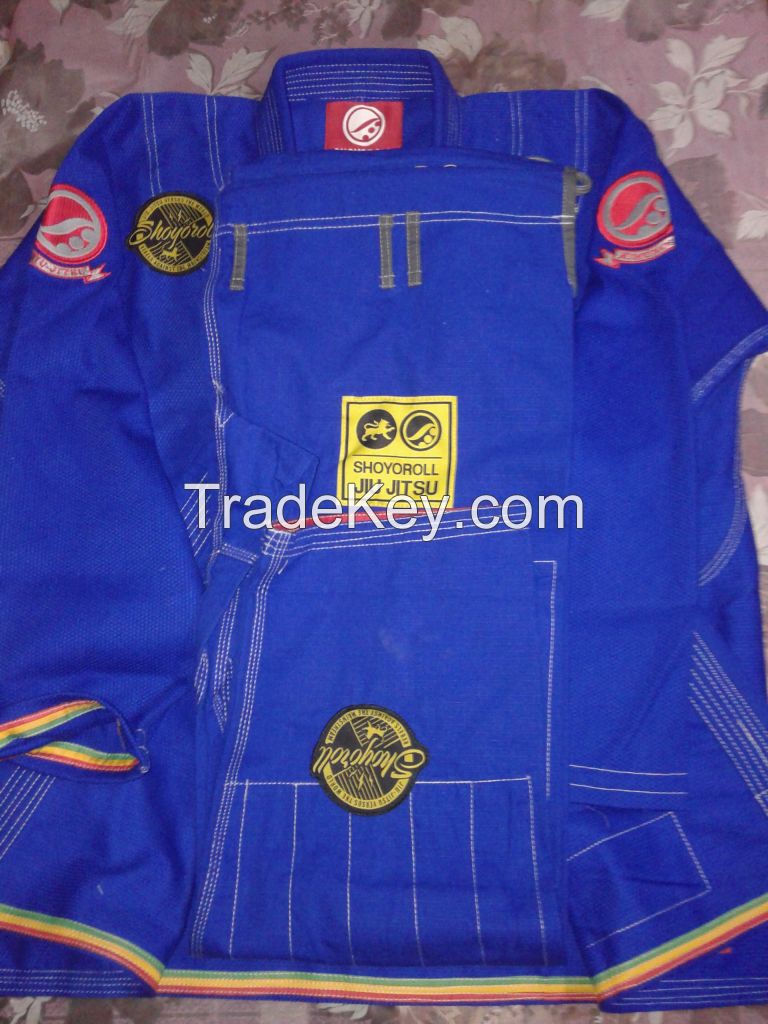 Brazilian Jiu-Jitsu Uniforms, custom made bjj gis,