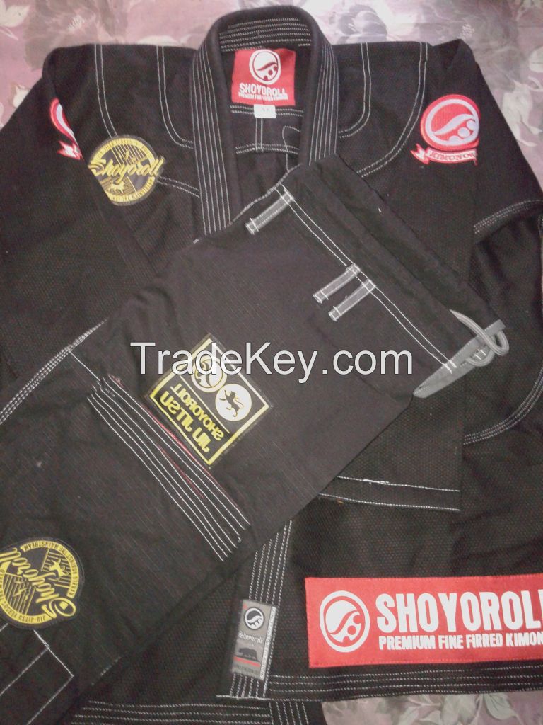 Brazilian Jiu-Jitsu Uniforms, custom made bjj gis,