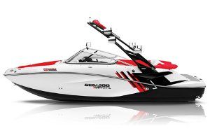 2013 Seadoo Challanger 210 Wake 