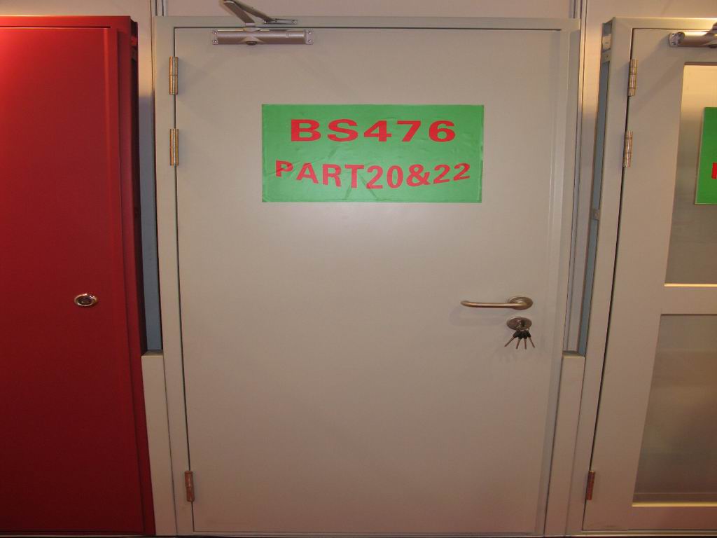 fire rated dor and glass