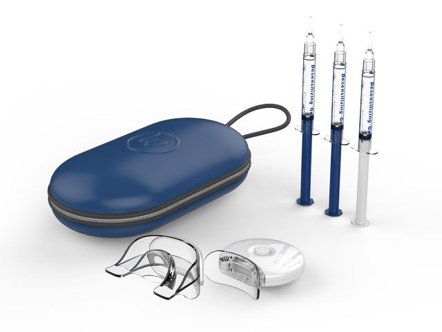 teeth whitening syringe gel kit