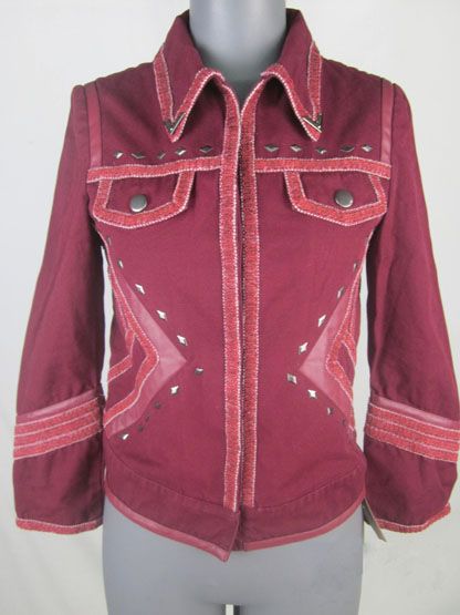 100% cotton canvas women jacket