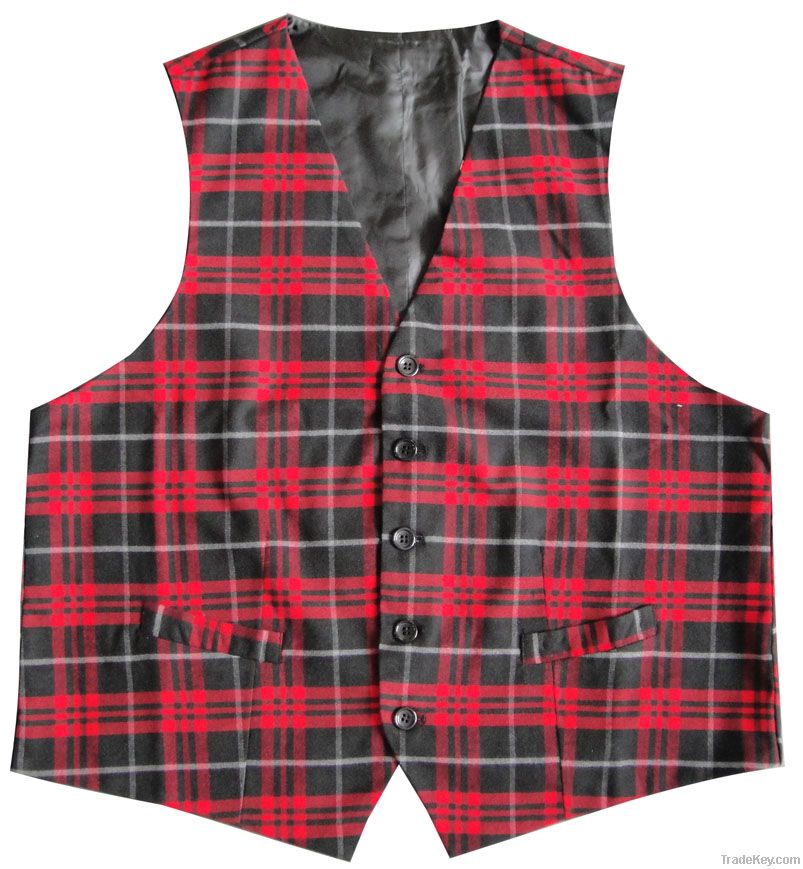 Wool Men&amp;#039;s Vests